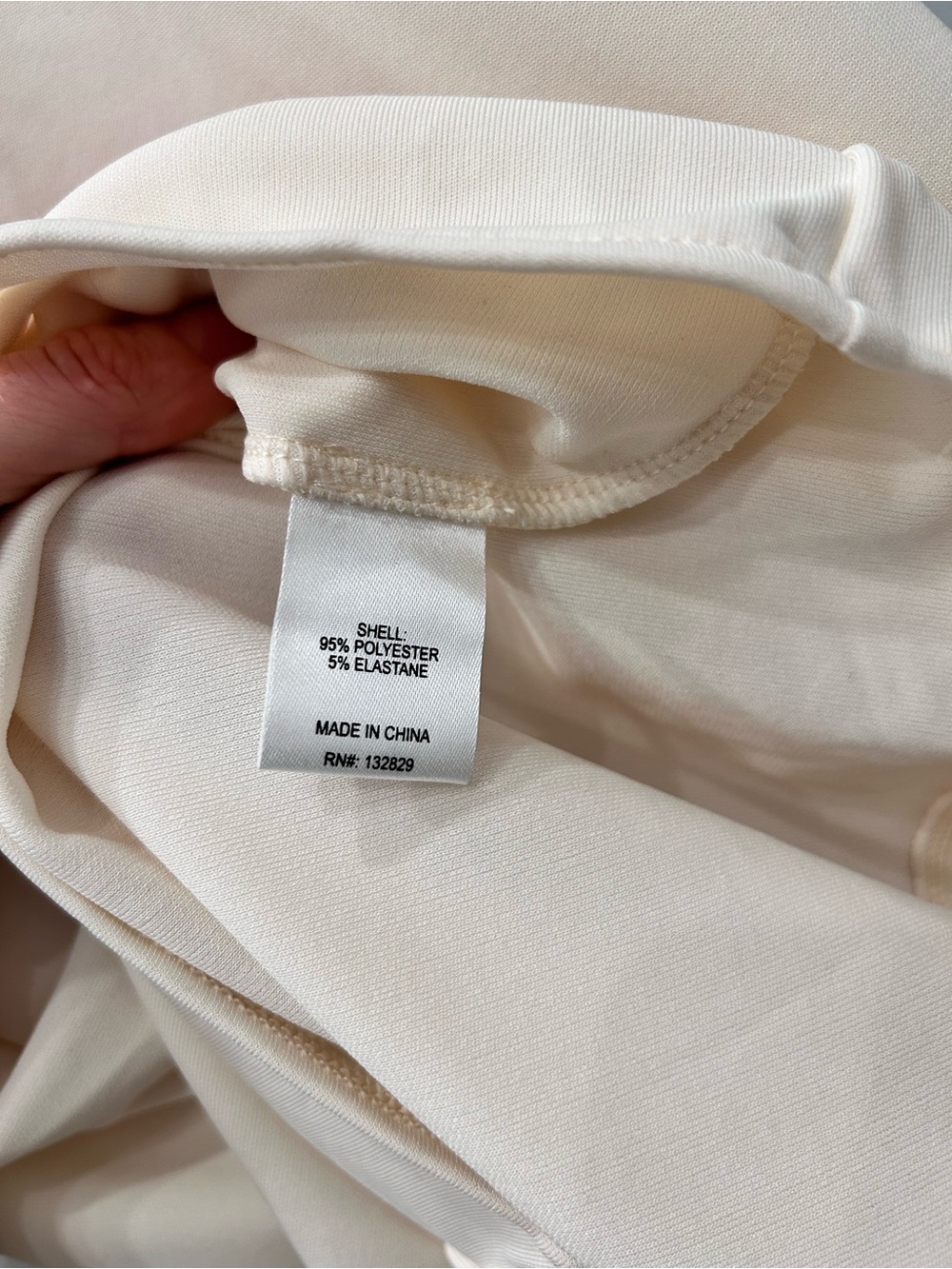 NWT Helsa Matte Jersey Long Goddess Skirt in the Shade Ivory Size Medium - Picture 8 of 11
